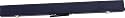 Minnesota Fats Cue Case - Hinged (Black Leatherette Finish)