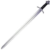 Viking Sword, Leather/Wood Scabbard