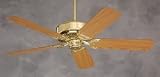 Emerson Ceiling Fans CF755PB Designer Fan - Polished Brass Traditional Indoor Fan 50 Span