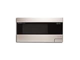 Sharp R426LS 1200-Watt 1-3/5-Cubic-Foot Microwave, Stainless