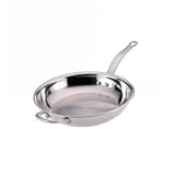 12 Inch Clad Skillet w/Helper Handle