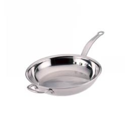 12 Inch Clad Skillet w/Helper Handle