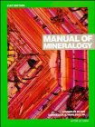 Manual of Mineralogy (after James D. Dana), by Cornelius Klein, Jr. Cornelius S. Hurlbut, James Dwight Dana