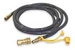 Industrial Grade 1MMT4 Quick Connect Kit, Natural Gas, 12 Ft