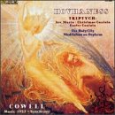 Hovhaness; Triptych The Holy City Meditation on Orpheus Cowell: Music 1957 Synchrony by  Henry Cowell, Alan Hovhaness, Akeo Watanabe, Alfredo Antonini, and Arthur Bennet Lipkin 