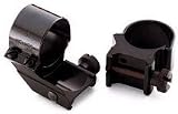 WEAVER TOP MOUNT RINGS-DETACHABLE EXTENSION 1 INCH DUAL HIGHDescription: Gloss Black