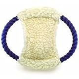SPOT VERMONT FLEECE DISC DOG TOY 10
