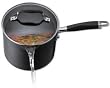 Anolon Advanced 3-1/2-Quart Covered Straining Saucepan