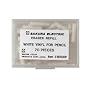 REFILL ELEC ERASER 70PK WHITE