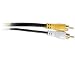 Recoton TSVG309 Monaural Audio/Video RCA Cable (6 feet)