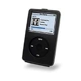 Aluminium Case for Apple 5G iPod with Video (60GB)(Neck Strap Included) (Black)
