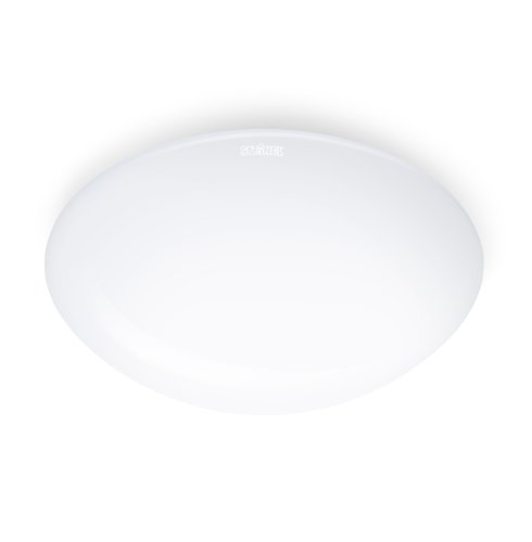 STEINEL RS 100 L Plafonnier Suspension en verre Blanc (Import Allemagne)