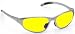 SHARPSHOOTERS EYEWEAR WITH CADIUM YELLOW COLOR LENSES TO BRIGHTEN YOUR VIEWING AREA F...
