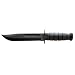 Ka-Bar Full Size Black Straight Edge Knife
