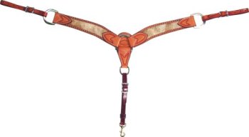 2 3/4 Breast Collar with Hair Inset and Dots (Skirting)