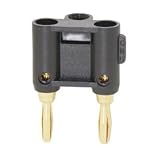 NXG TECHNOLOGY NX-403 BLK Basic Banana Plug