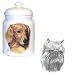 Brussels Griffon Cookie Jar, Porcelain by Rosalinde (10' X 7')