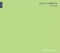 Bruno Maderna: For Strings