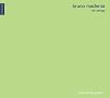 Bruno Maderna: For Strings Bruno Maderna: For Strings