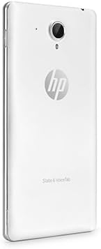 HP Slate 6 VoiceTab White Back Cover
