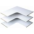 Easy Track/Stow Co RS3003 Corner Shelf