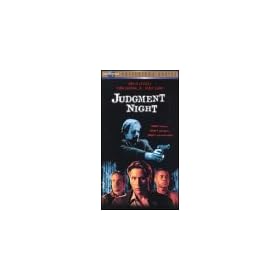 Judgement Night [VHS]