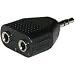 Cables To Go - 40641 - 3.5mm Stereo Male to Dual 3.5mm Stereo Female Adapter