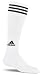 adidas Men's Copa Soccer Sock, White, 10-13