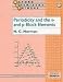 Periodicity and the s- and p-Block Elements (Oxford Chemistry Primers)
