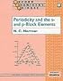 Periodicity and the s- and p-Block Elements (Oxford Chemistry Primers, 51)
