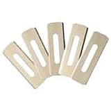 Carpet Knife Replacement Blades, 5 Pc