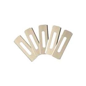 Carpet Knife Replacement Blades, 5 Pc