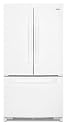 GX5FHDXVQ Whirlpool Gold&Acirc;&reg; 24.8 Cu. Ft. French Door Bottom-Freezer Refrigerator - White