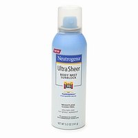 Neutrogena Sunblock, Ultra Sheer Body Mist SPF 70 5 oz (141.5 g)