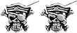Skull Pirate Silver...