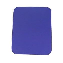 2 Pack Blue USA MADE Mouse Pad (Like Belkin and Fellowes)