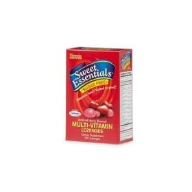 Sweet Essentials Multi-Vitamin Lozenges Cherry, Sugar Free - 30 ea