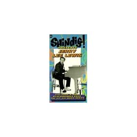 Shindig Presents Jerry Lee Lewis [VHS]