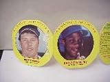 1987 Roger Clemens, Strawberry unopened uncut Tea Disc Mint