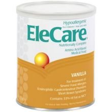 EleCare Amino Acid-Based Medical Food with Iron, Vanilla , 14.1-Ounce Canisters 6 Cans