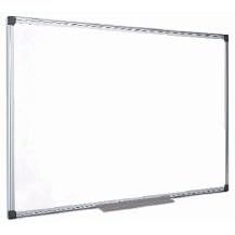 Comatwork - Tableau blanc laqu� magn�tique effa�able 1200X900 mm