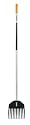 Fiskars 8-Inch Shrub Rake #9661