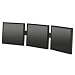 Bretford-174 Flat Panel Wall Mount - Triple Monitor