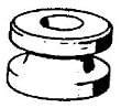 Wp6 Insulator Crnr Cerm 10 pack