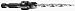 2 Pack DeWalt DW2568 #8 Countersink with 11/64 Drill Bit