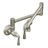 Moen Showhouse S664SL Pot Filler, Stainless