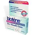 Biotene Dry Mouth Gum, Sugar Free Mint - 16 ea