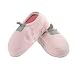 Homedics Massaging Toggle Slippers - Pink S/M (6-10)
