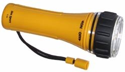Underwater Flashlight - 2 D Cells