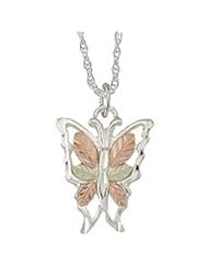 Black Hills Silver Butterfly Pendant